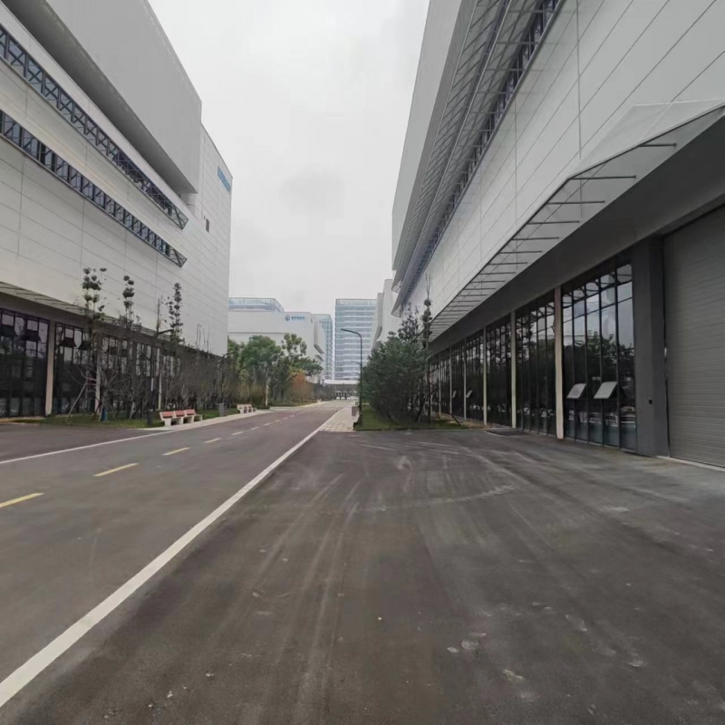 免租期最高可達兩年的廠房，單價17，二層層高9米，全新園區