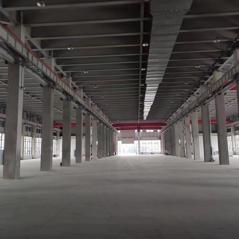 免租期最高可達兩年的廠房，單價17，二層層高9米，全新園區