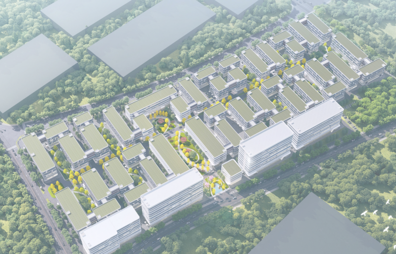 成都天府新區50年產權高端廠房出售