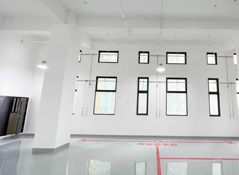 低首付購買50年可辦證框架廠房，商業銀行放款，贈送花園