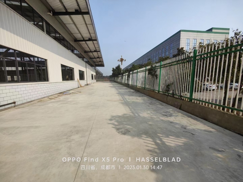 華盛興邦食品產業園邛崍園區1850-3700平全新鋼結構廠房出租