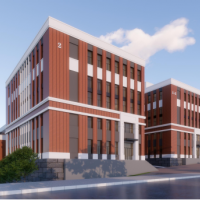 蔡家現房標準廠房/輕軌近公交旁物流園旁/買來即可用