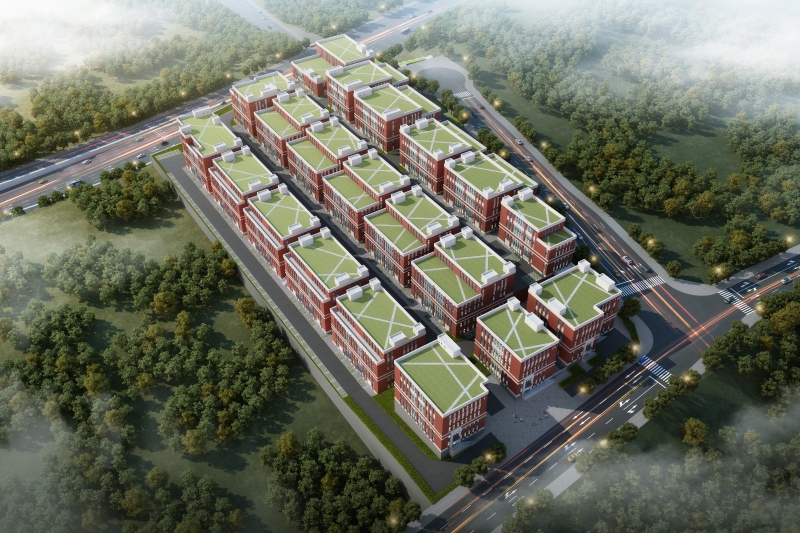 高層高2層現(xiàn)房新園區(qū)標(biāo)準(zhǔn)廠房可按揭