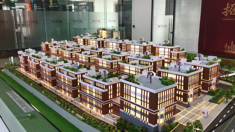 高層高2層現(xiàn)房新園區(qū)標(biāo)準(zhǔn)廠房可按揭