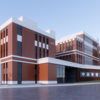 蔡家現房標準廠房/輕軌近公交旁物流園旁/買來即可用