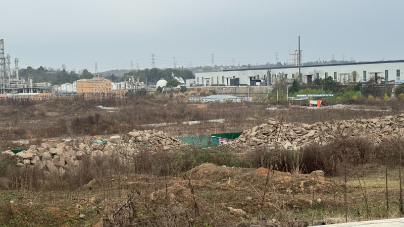 江油市龍風鎮工業用地出售,已報規報建,證件齊全,50年產權