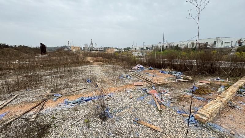 江油市龍風鎮工業用地出售,已報規報建,證件齊全,50年產權