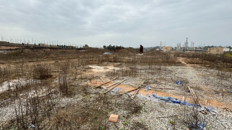 江油市龍風鎮工業用地出售,已報規報建,證件齊全,50年產權