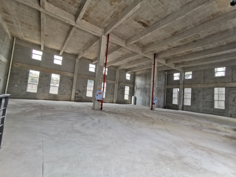 政府旁，高速口，低首付，12米單層鋼結構稀缺廠房