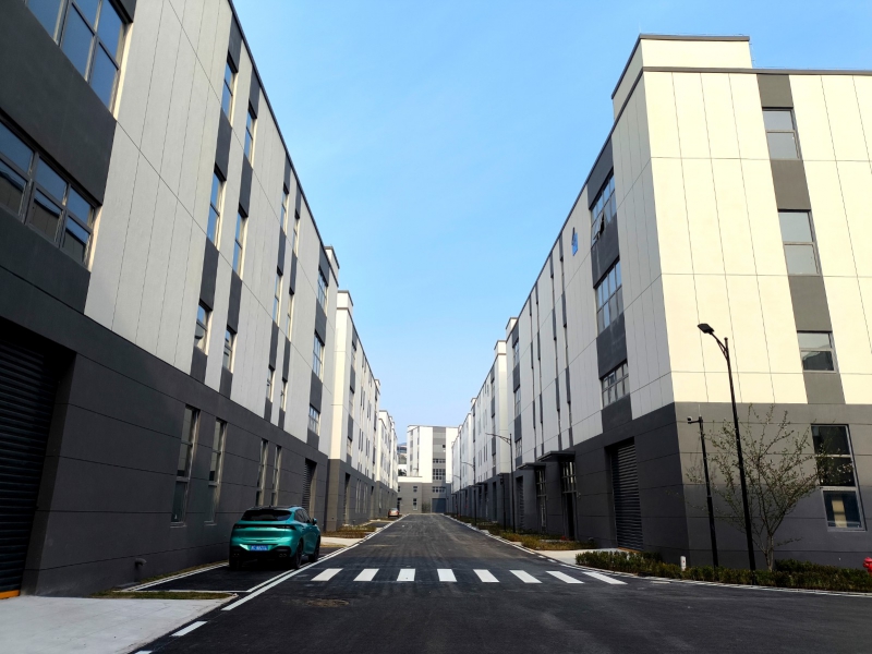 政府旁，高速口，低首付，12米單層鋼結構稀缺廠房