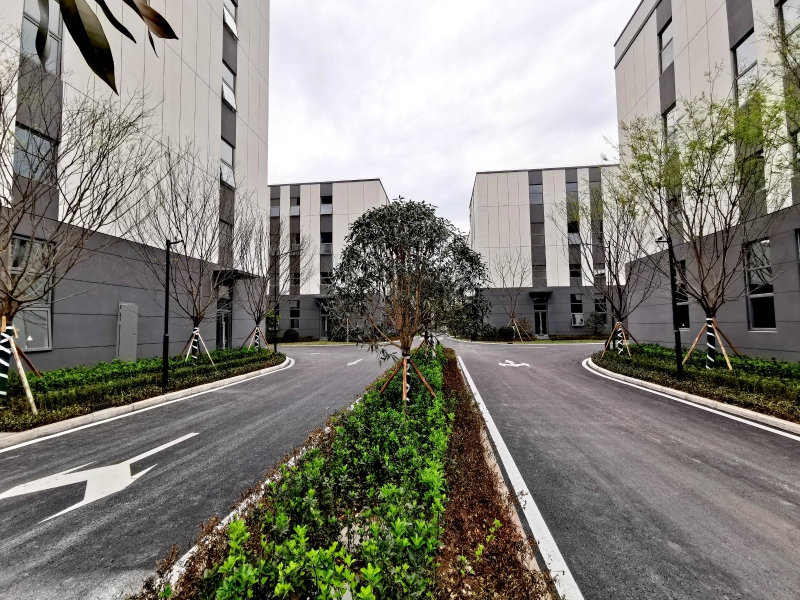 低首付，快速路旁，高速口首層8米1的2.5層標準框架結構廠房