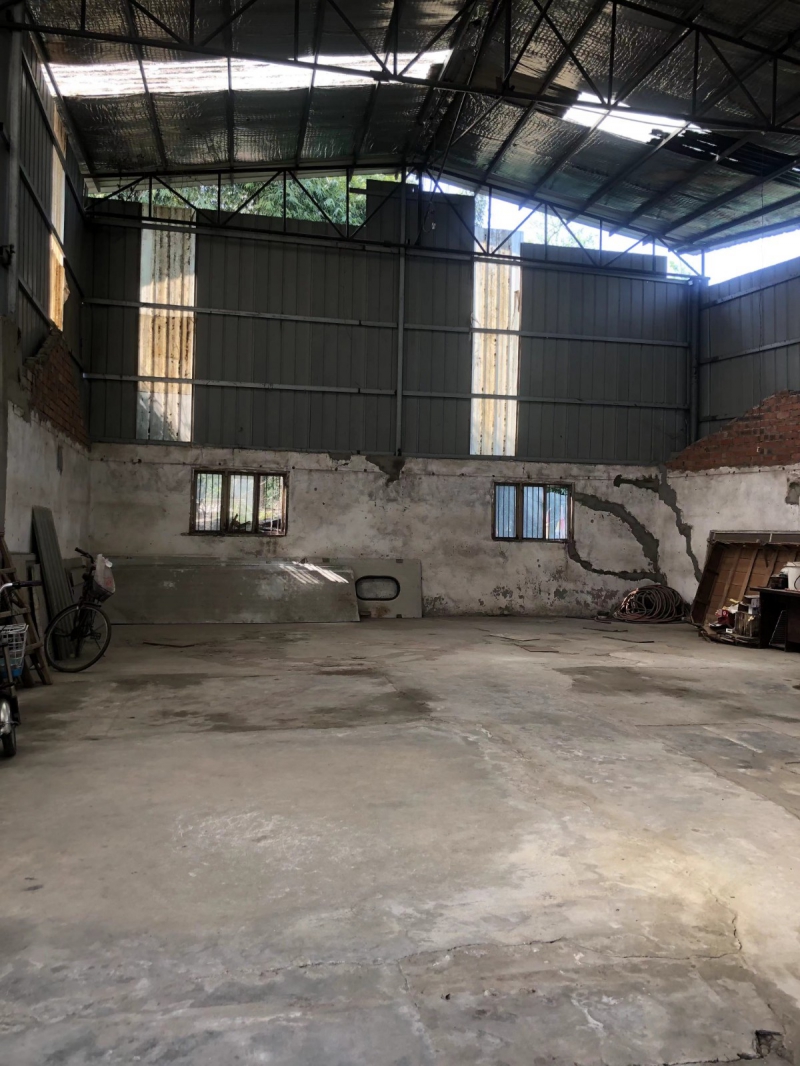 新都區新繁鎮與團結鎮交界處自有廠房400平