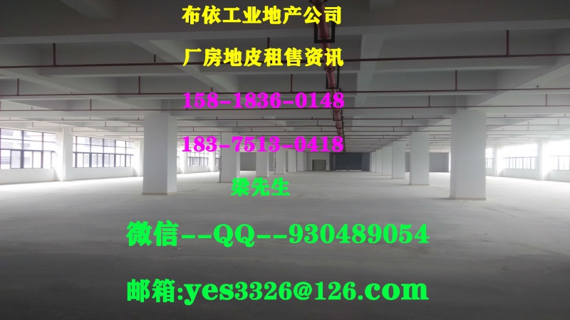 惠州惠陽區(qū)新圩鎮(zhèn)２０００平方危化品倉庫出租