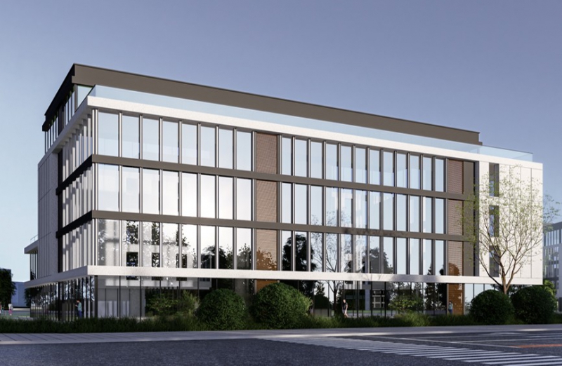 長沙市岳麓區湘江畔花園式獨棟辦公火熱出售中！岳麓山大科城