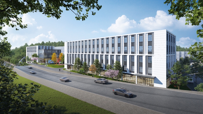 出售官渡區花園式標準廠房600-6300方,50年可分割