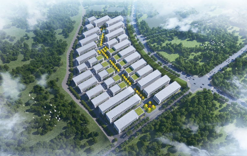 出售官渡區(qū)花園式標準廠房600-6300方,50年可分割