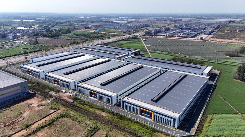 全新鋼結構廠房出租，13米層高帶牛腿設計！