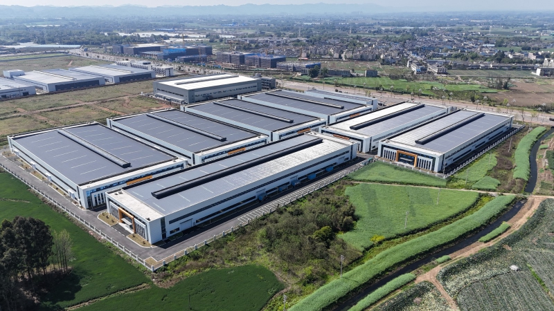 羊安工業園6000平米鋼結構廠房出租