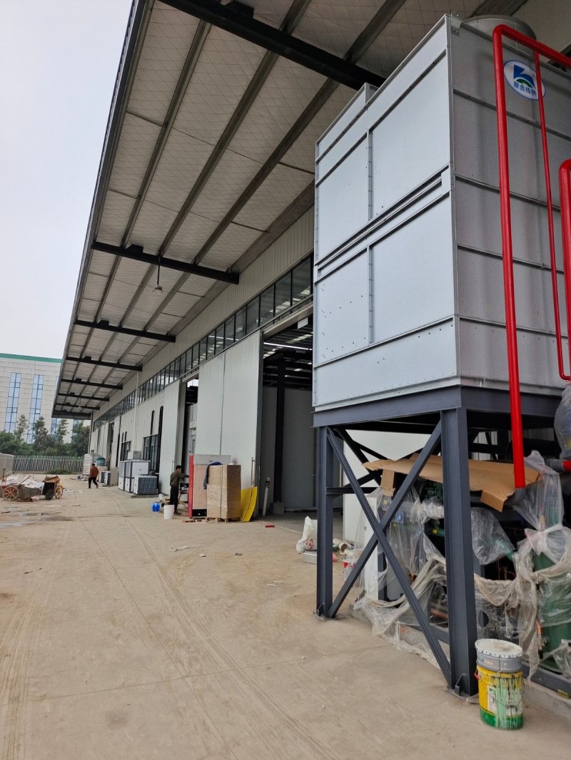 成都邛崍火鍋底料廠房出租，3700平全新鋼結(jié)構(gòu)廠房