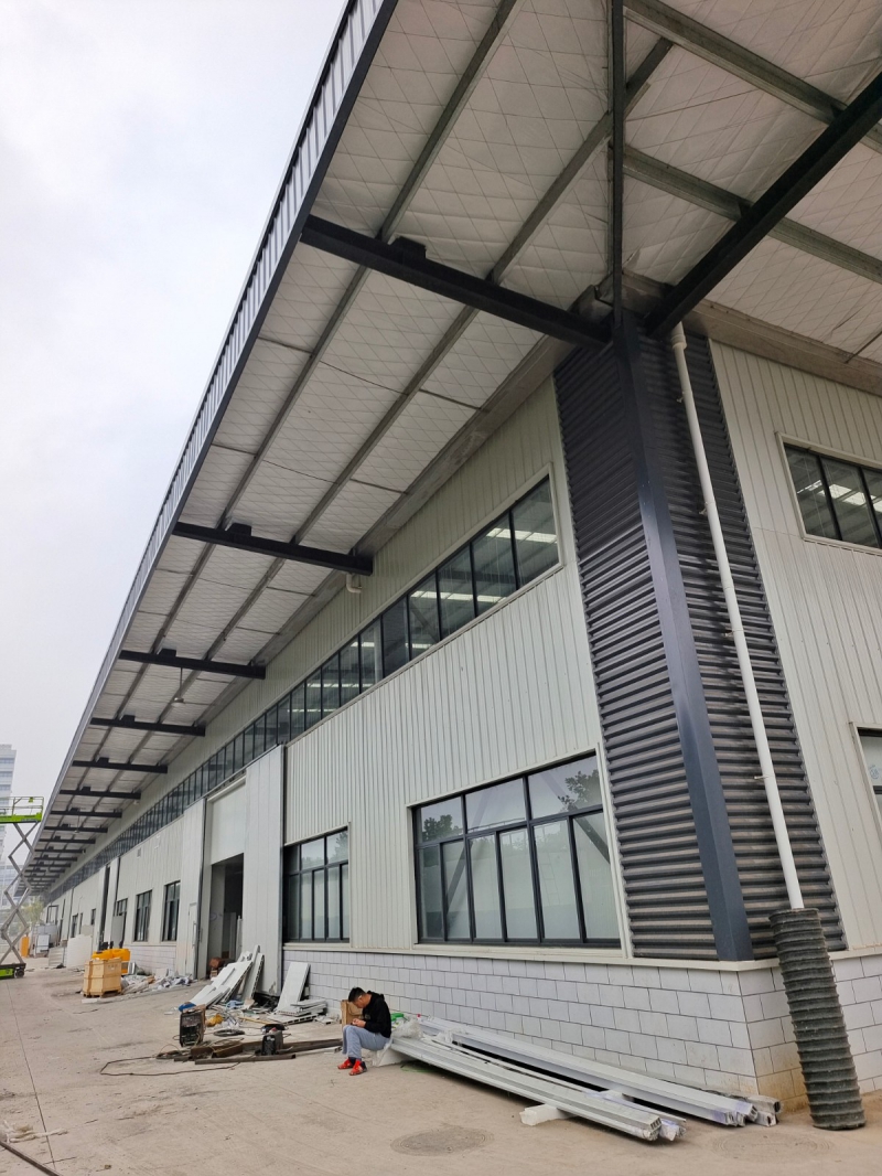 成都邛崍火鍋底料廠房出租，3700平全新鋼結(jié)構(gòu)廠房