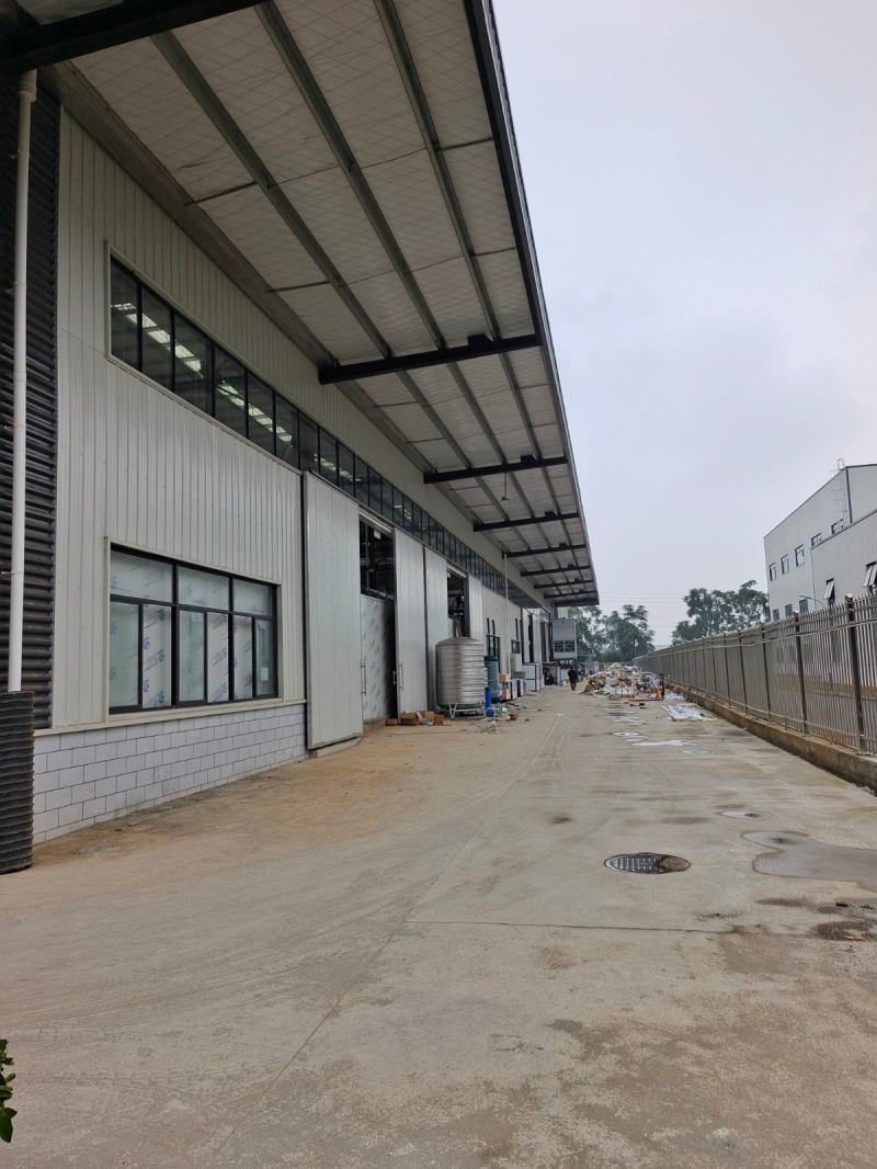 成都邛崍火鍋底料廠房出租，3700平全新鋼結(jié)構(gòu)廠房