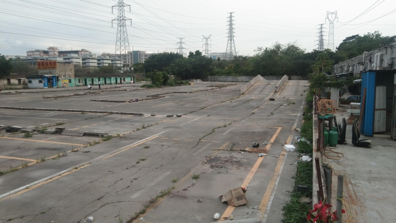 東莞市橋頭鎮(zhèn)92000平方米工業(yè)用地出售