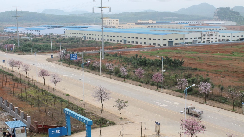 東莞市清溪鎮(zhèn)3萬平方集體證工業(yè)空地出售