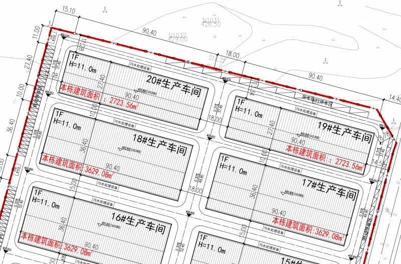 2700平單層鋼結(jié)構(gòu)獨(dú)棟食品廠房出售