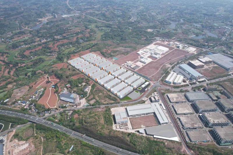 華盛興邦食品產(chǎn)業(yè)園仁壽園區(qū)食品廠房出售