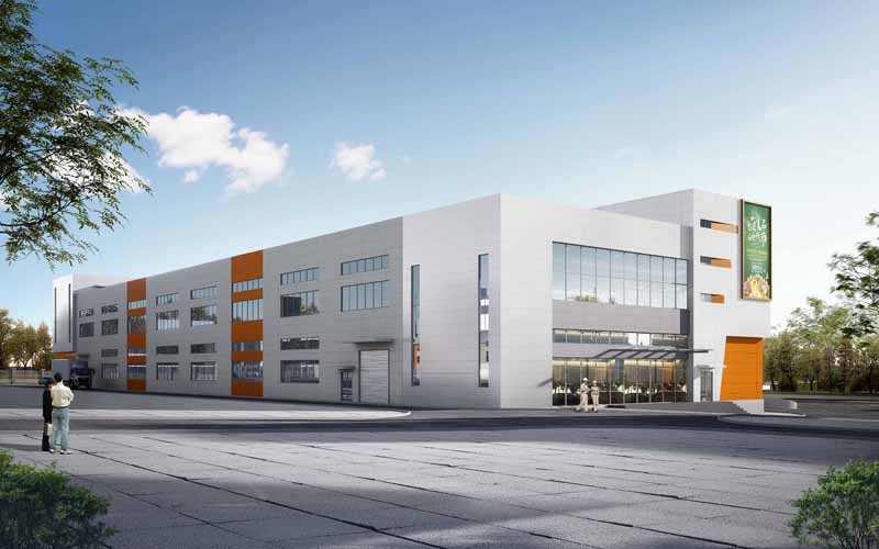 華盛興邦食品產業園仁壽園區食品廠房出售