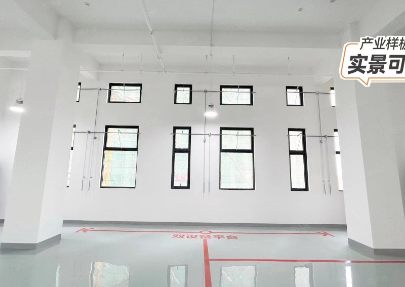 現房廠房出租，可辦公生產研發，可環評可工業上樓