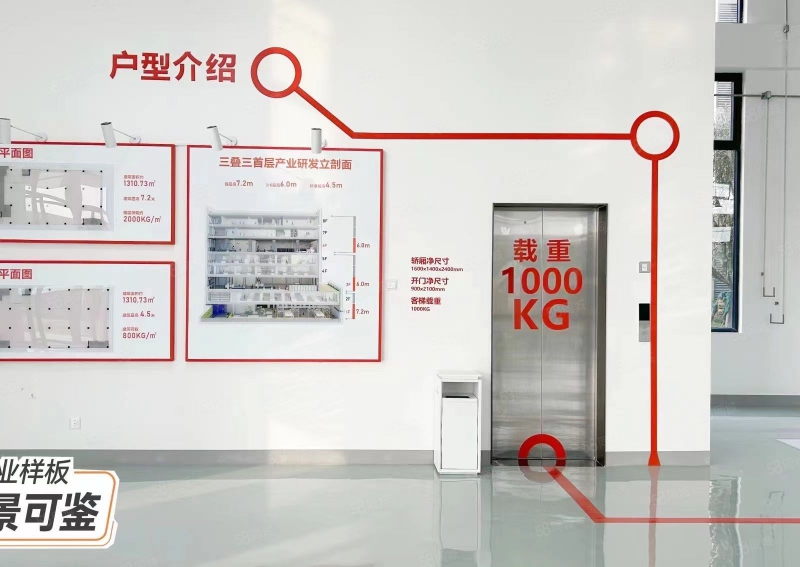 廠房現房出租，680平廠房可分租，花園式工業園區