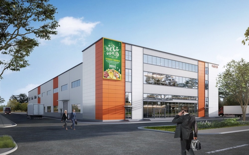 成都周邊雙層鋼結構食品廠出售、肉制品加工老板拎包入住,50年產權,買到既賺到