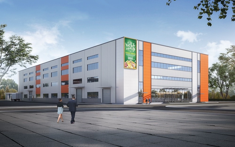 成都周邊雙層鋼結構食品廠出售、肉制品加工老板拎包入住,50年產權,買到既賺到