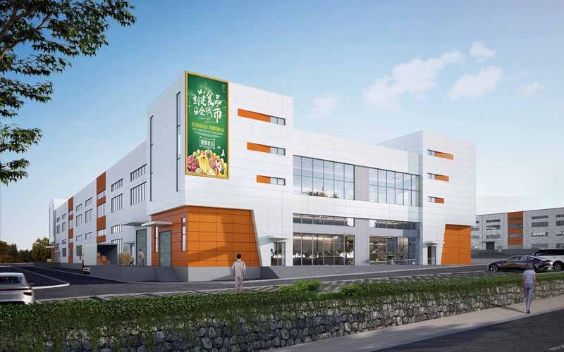 成都仁壽食品園區廠房出售糕點、肉制品、火鍋底料加工廠房