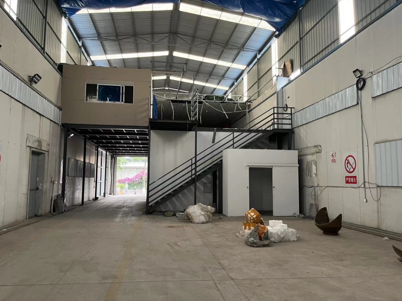成都市金牛區(qū)廠房出租,標(biāo)準(zhǔn)鋼結(jié)構(gòu);臨街 有單獨(dú)出口,商圈完整