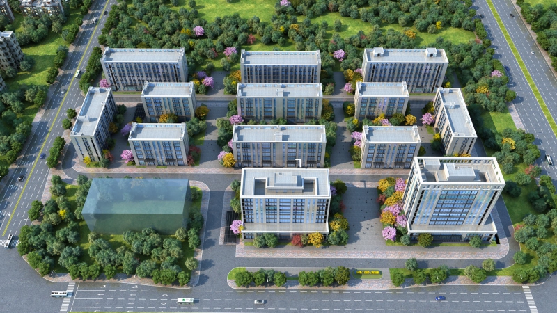 【產權清晰50年獨立產權，可生產，可辦公研發，位置好】