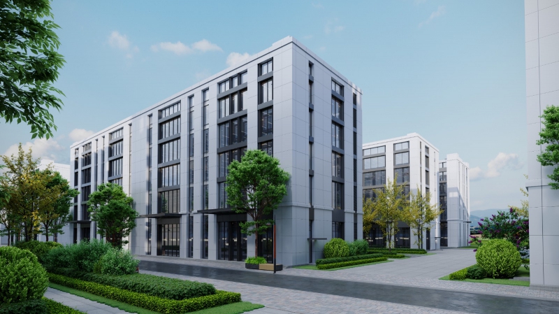 【地鐵口！主城廠房出售，300-9000㎡獨棟分層廠房】