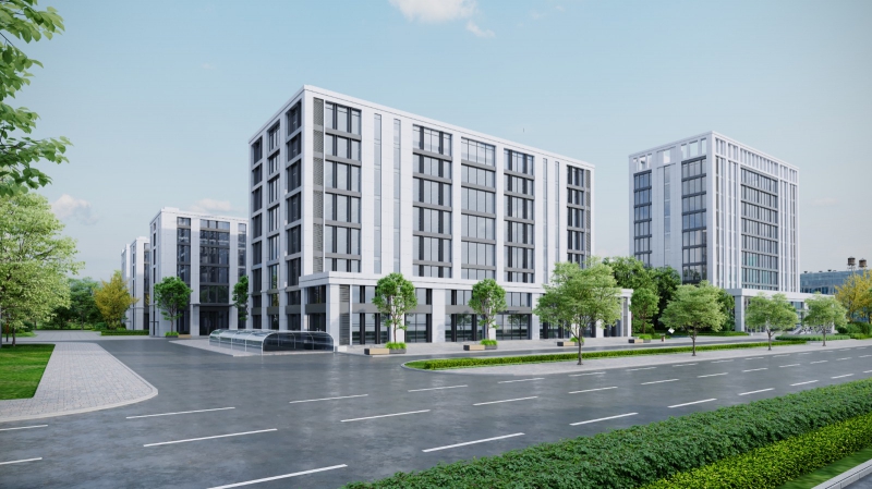 【地鐵口！主城廠房出售，300-9000㎡獨棟分層廠房】