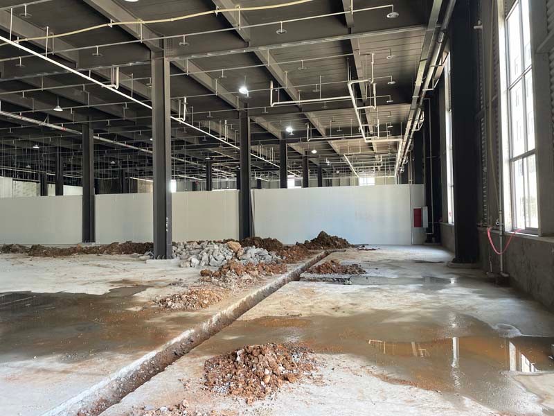 邛崍包漿豆腐廠房出租2000平米