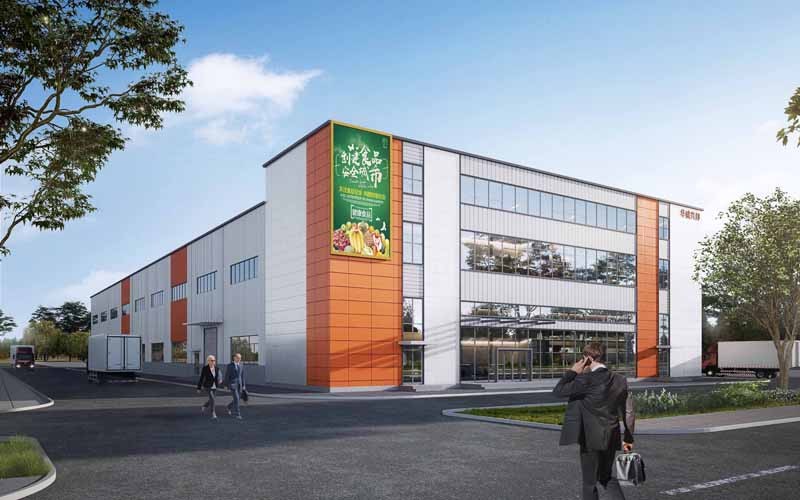 成都仁壽食品產業園烘焙糕點廠房出售5800平米