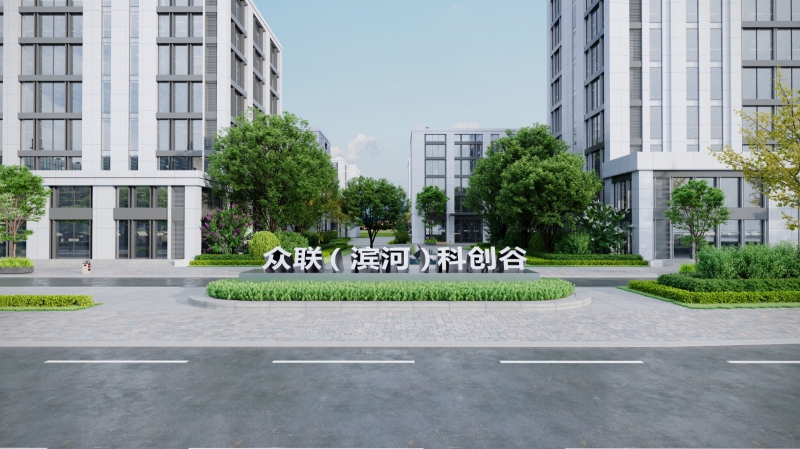 【屋頂2m超高女兒墻，打造企業(yè)家的私人花園】