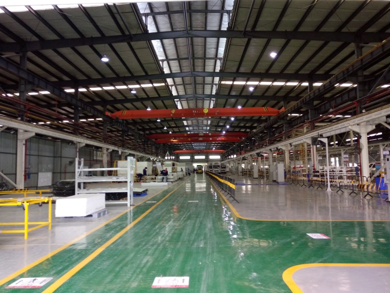 龍泉經開區汽車城獨門獨院10T行車環氧地坪工業廠房