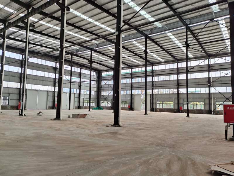 邛崍全新鋼結構廠房出租,可做火鍋底料加工2500平米