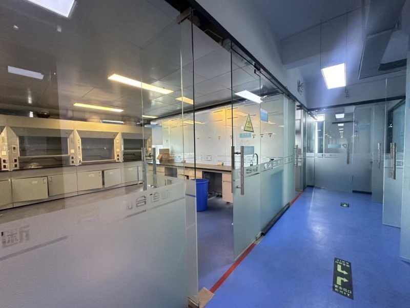 成都龍泉工業園區+1500㎡PCR實驗室出租+可環評生產+有房補