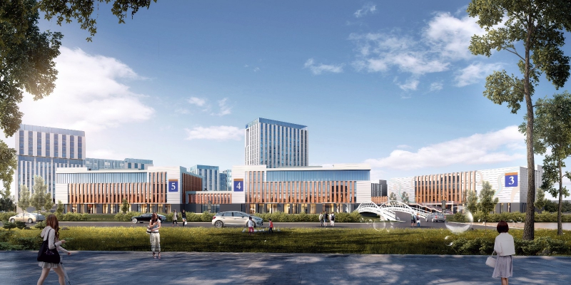 彭州雙湖科技孵化園標準廠房