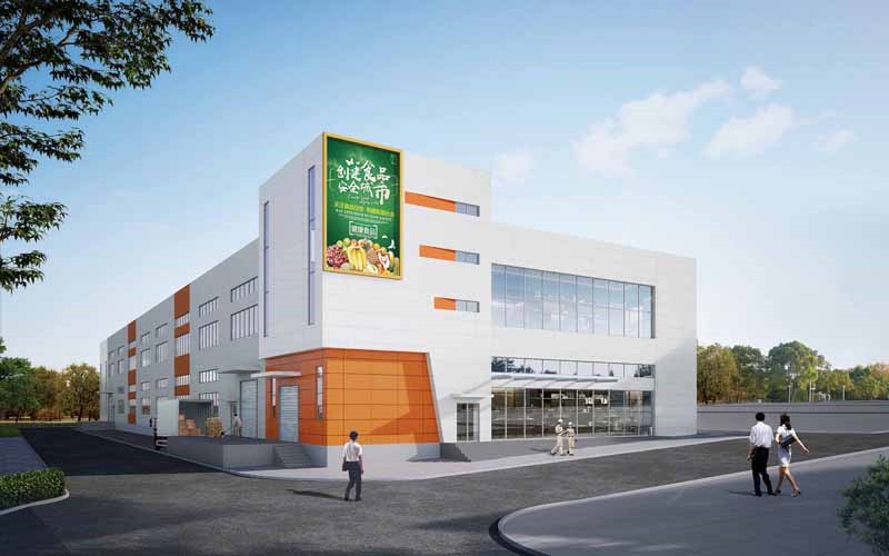 成都仁壽全新鋼結(jié)構(gòu)廠房出售食品加工企業(yè)