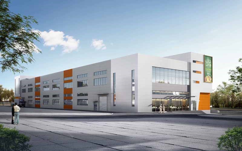 成都仁壽糕點月餅加工廠房出售全新鋼結構廠房