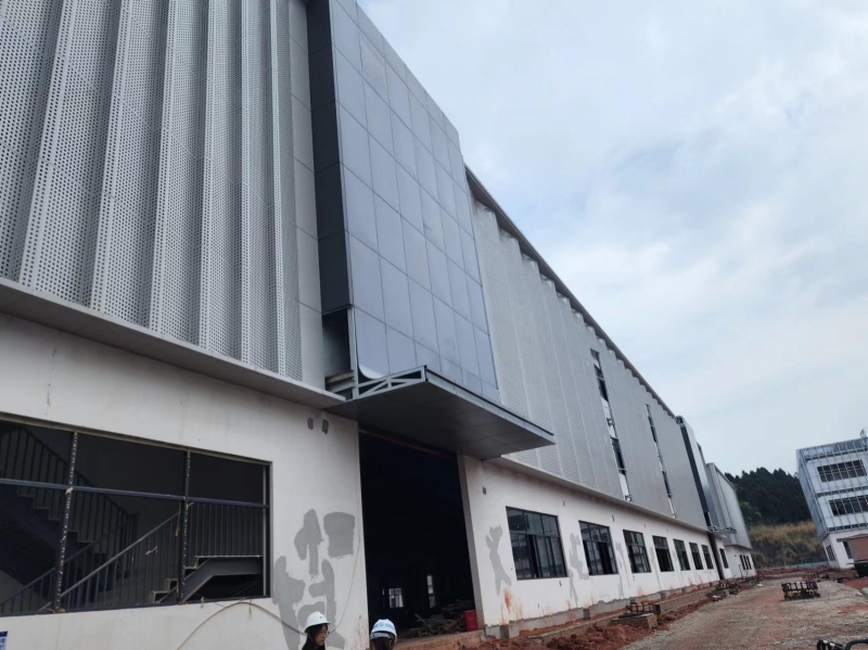 金堂全新鋼結(jié)構(gòu)食品廠房出租