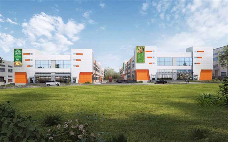 成都仁壽新修鋼結構廠房出租標準食品廠房